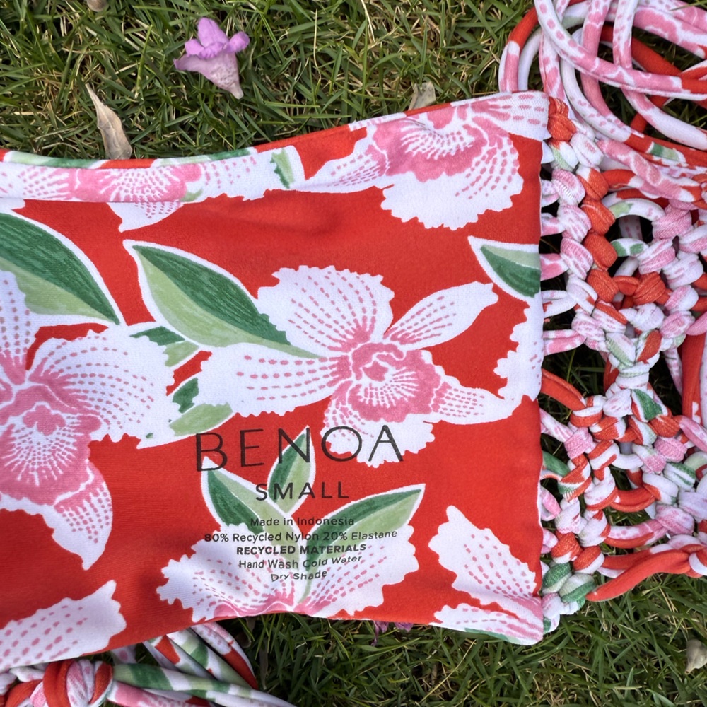 Benoa Swim LiLy top vintage orchid - Picture 5 of 5